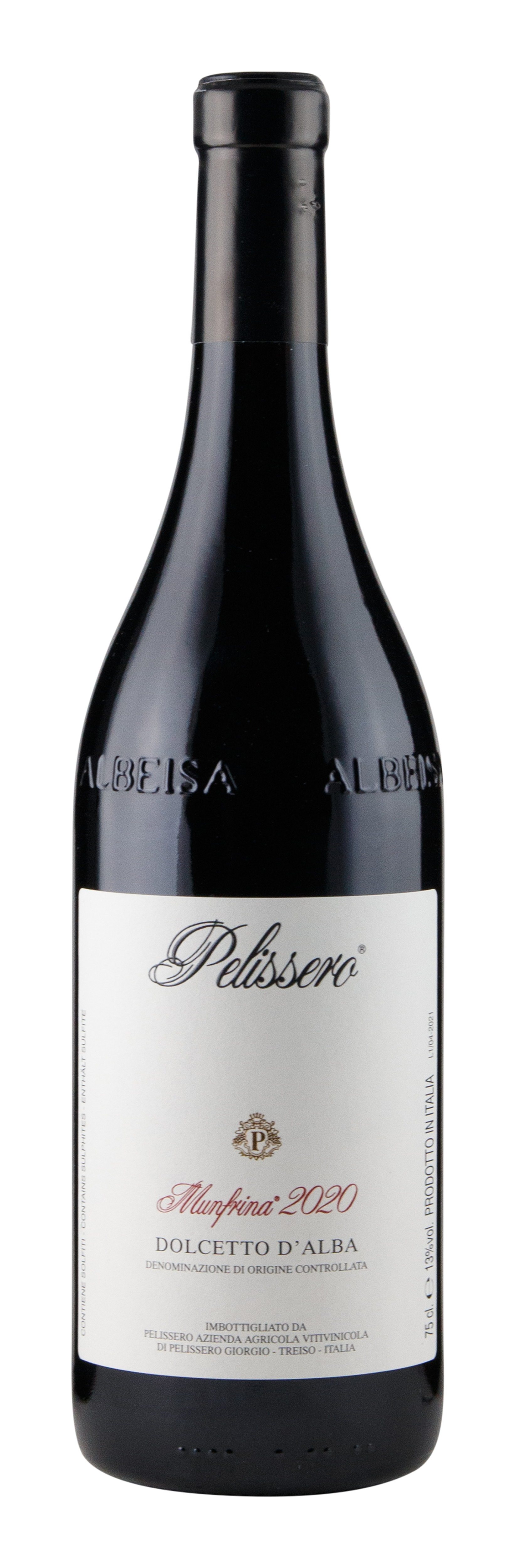 Pelissero Dolcetto d'Alba Munfrina 2024